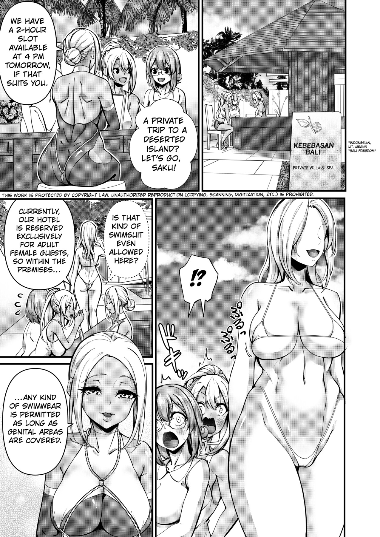 Hentai Manga Comic-Futanari Gym Employee x Serious Highschool Teacher 5-Read-3